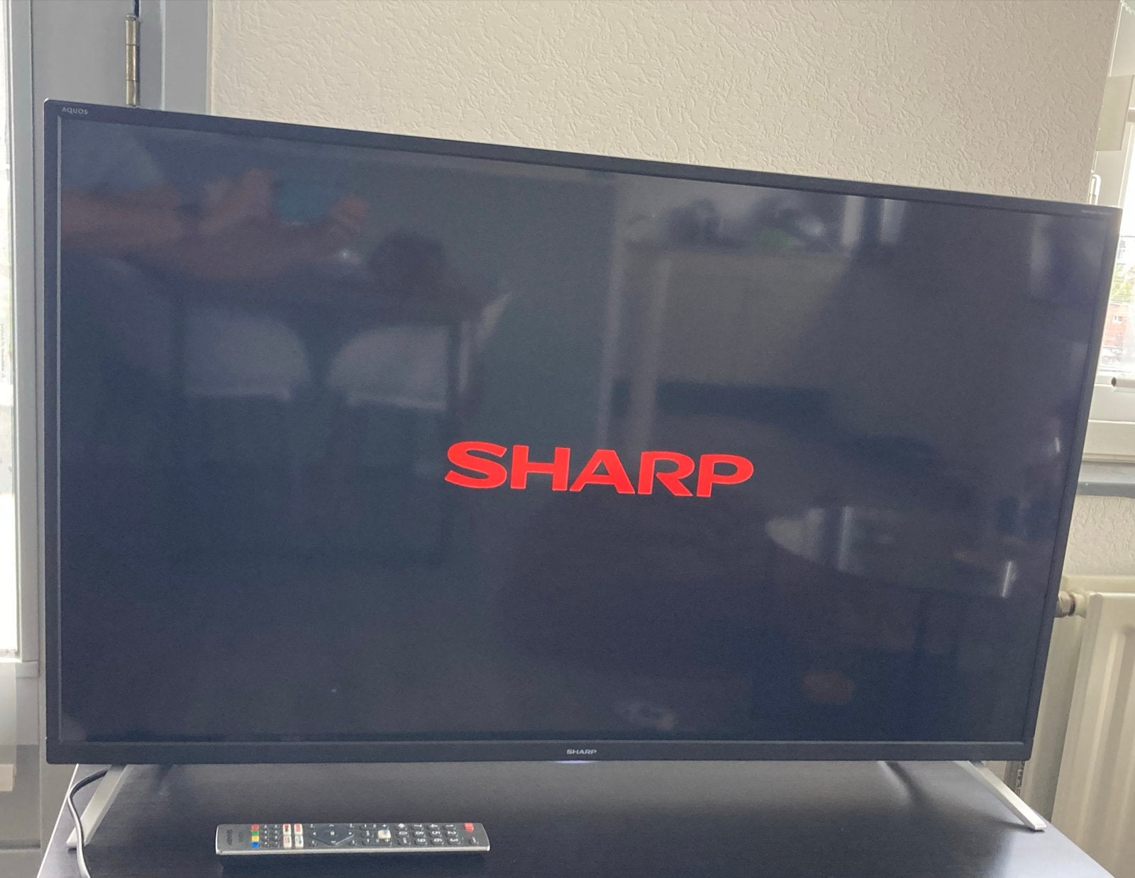 Sharp Smart LED TV 40 inch, Ophalen, LED, 50 Hz, Zo goed als nieuw