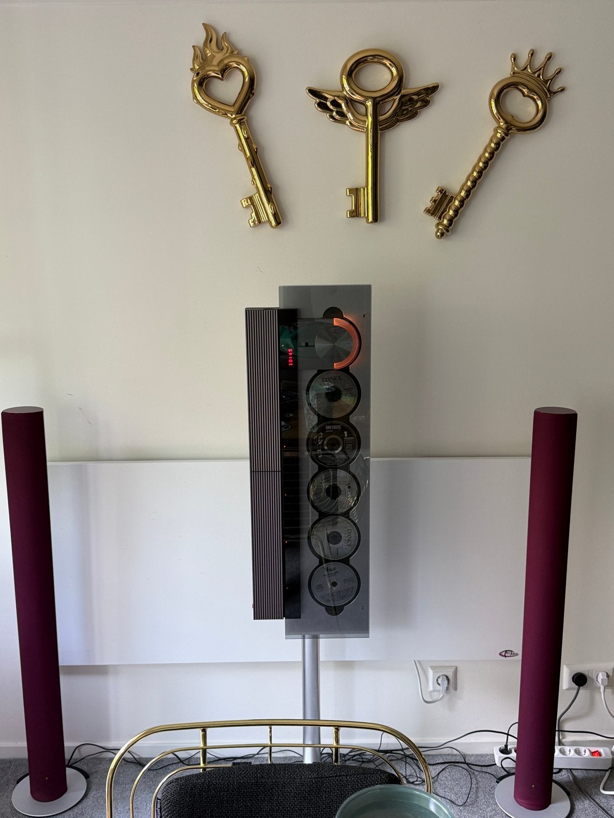 Bang & Olufsen BeoSound 9000 met BeoLab 6000 speakers, Zo goed als nieuw, Bang & Olufsen, Cd-speler, Losse componenten