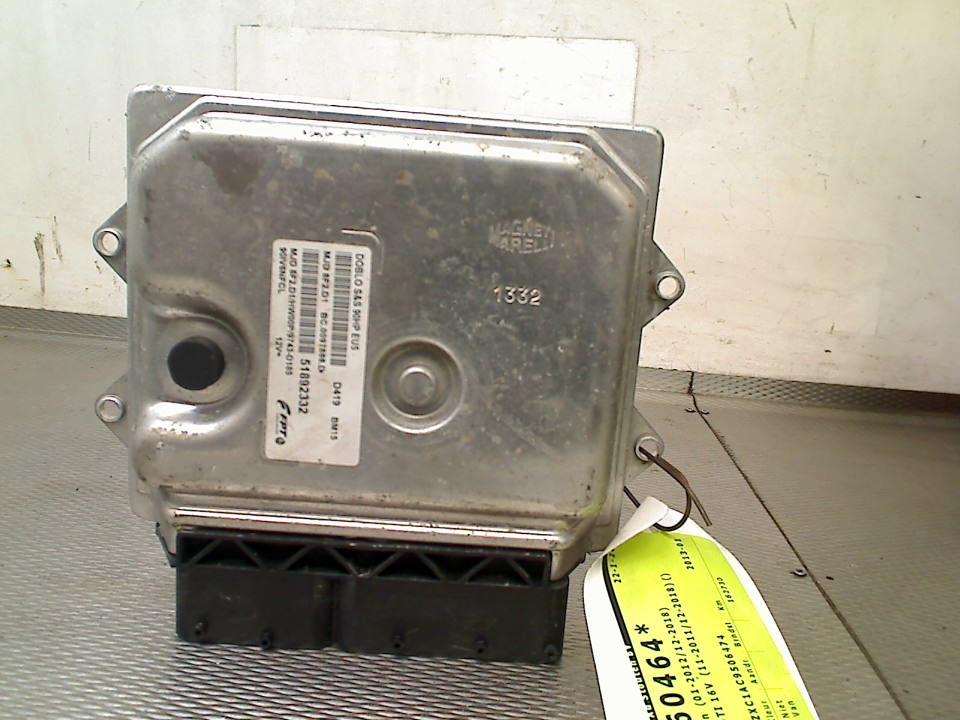 Computer Motor Opel Combo (2012-02/2018-12) 51892332, Gebruikt, Bahnhofsplatz, Rüsselsheim am Main 65423, , Duitsland, Opel, Opel Automobile GmbH