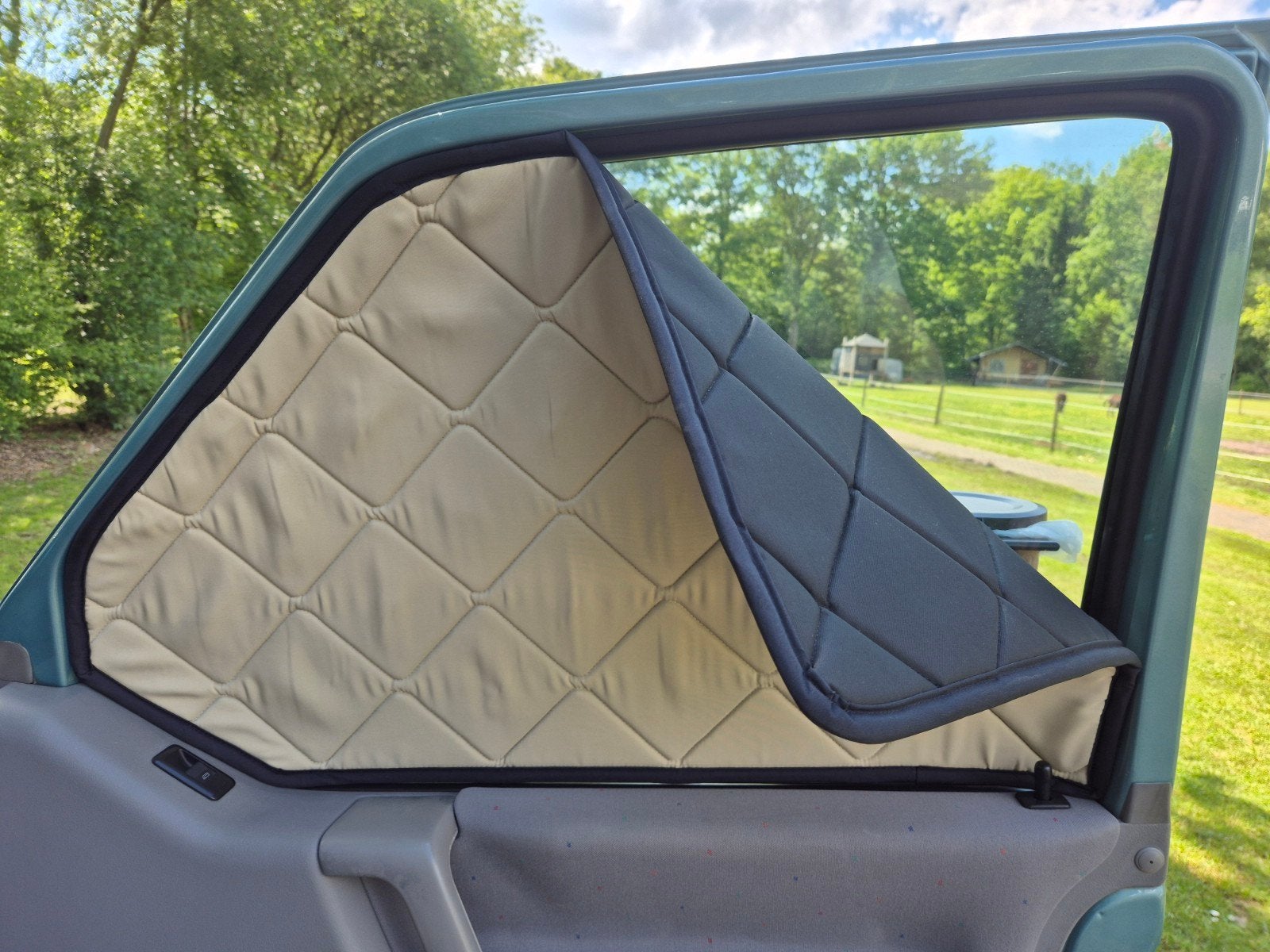 VW T4 thermische raambekleding (Project Camper), Ophalen of Verzenden, Zo goed als nieuw