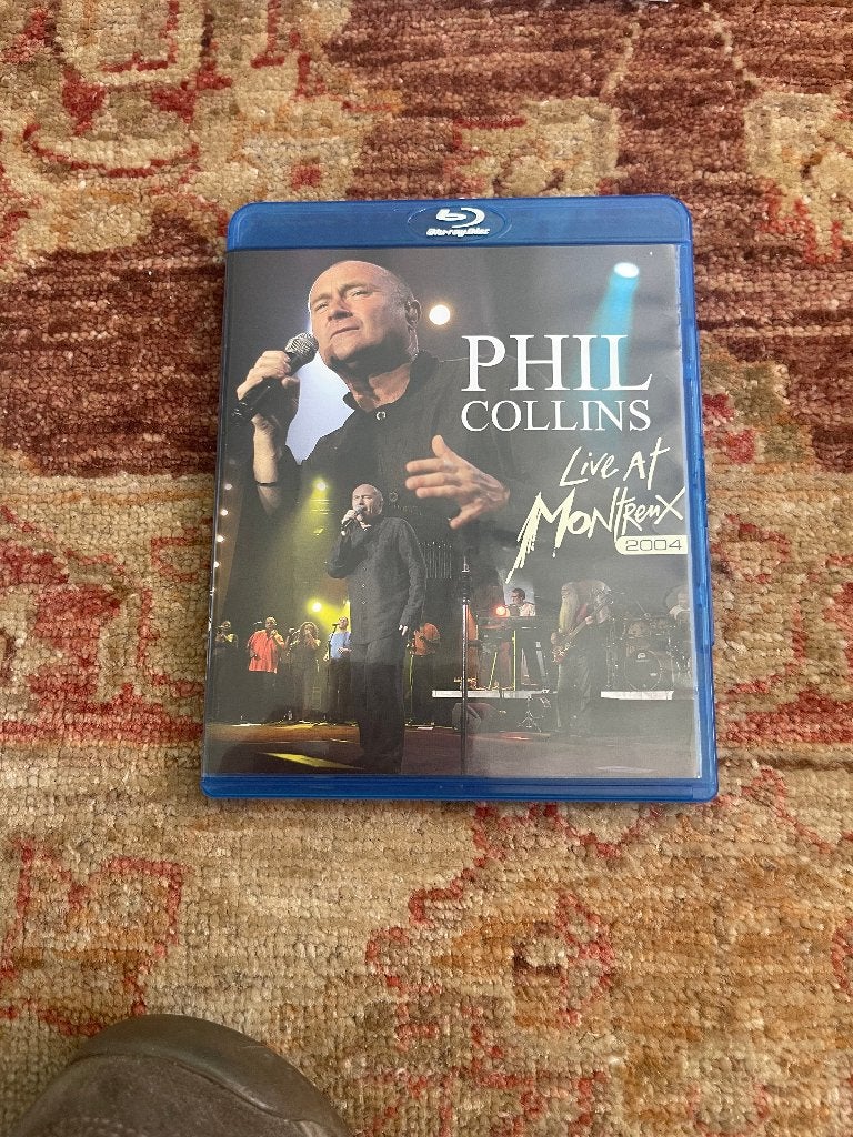 !PRIJS<<!Phill Collins  High Fidelity Blu-Ray Pure Audio, Verzenden, Zo goed als nieuw, Muziek en Concerten