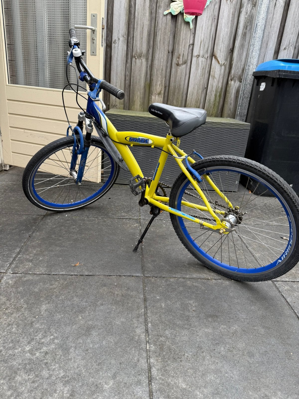 Jongens fiets 22 inch, Ophalen, Zo goed als nieuw, 22 inch
