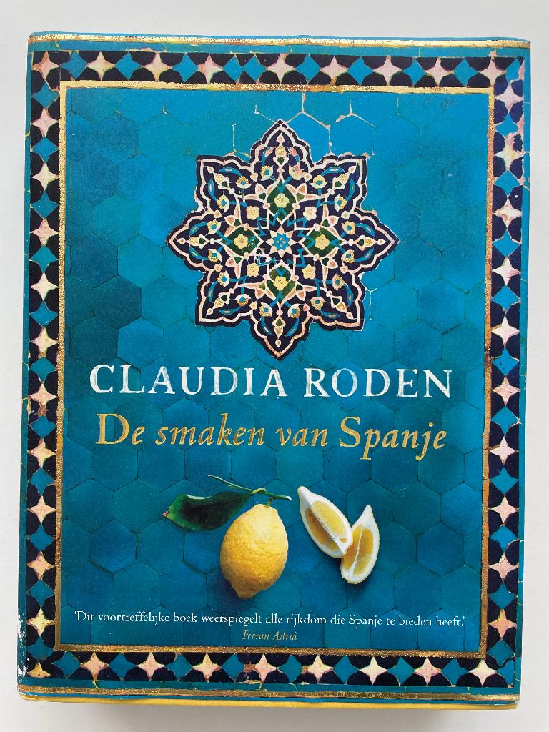 De smaken van Spanje, Boeken, Kookboeken, Spanje, Verzenden, Zo goed als nieuw, Hoofdgerechten