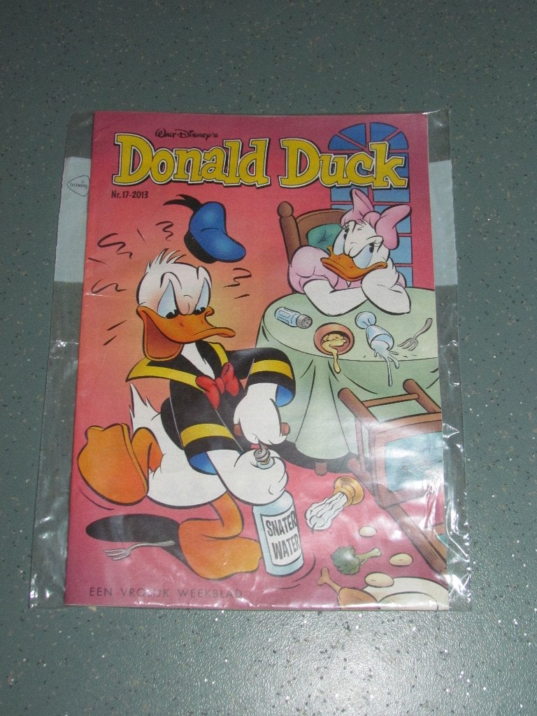 Donald Duck Weekblad Nr. 17-2013 -  nieuw, Nieuw, Ophalen of Verzenden, Walt Disney, Eén stripboek