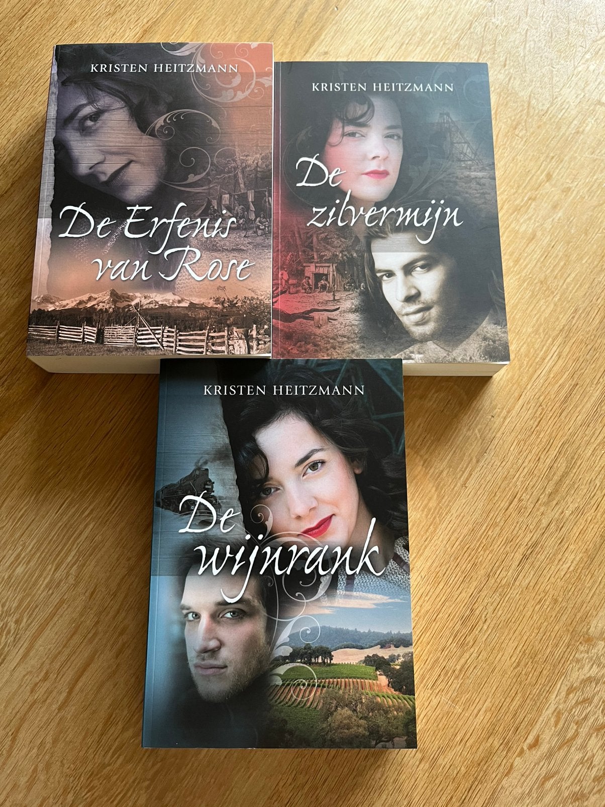 Kristen Heitzmann trilogie (christelijke boeken), Ophalen of Verzenden, Zo goed als nieuw