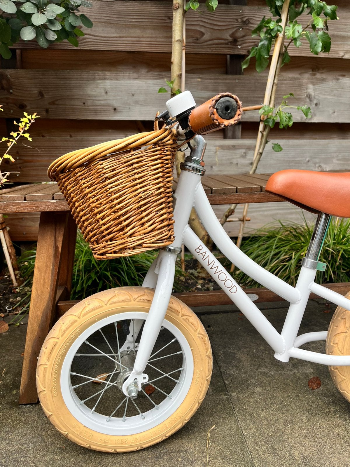 Banwood loopfiets (in zeer goede staat), Ophalen, Zo goed als nieuw, Loopfiets