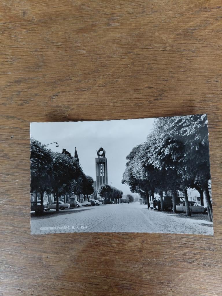 87_i Geertruidenberg rk.kerk, Ophalen of Verzenden, 1940 tot 1960