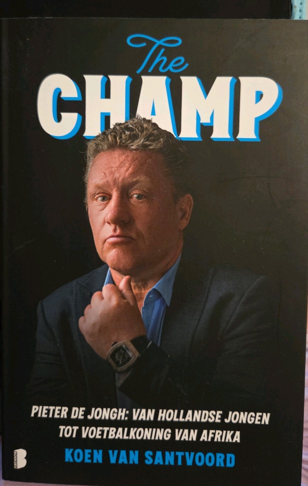 Koen van Santvoord - The Champ, Nieuw, Ophalen of Verzenden, Balsport, Koen van Santvoord