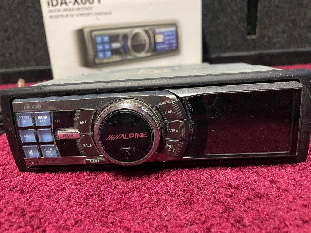 Alpine IDA-X001 Digitale Media Ontvanger autoradio, Auto diversen, Autoradio's, Zo goed als nieuw, Ophalen of Verzenden