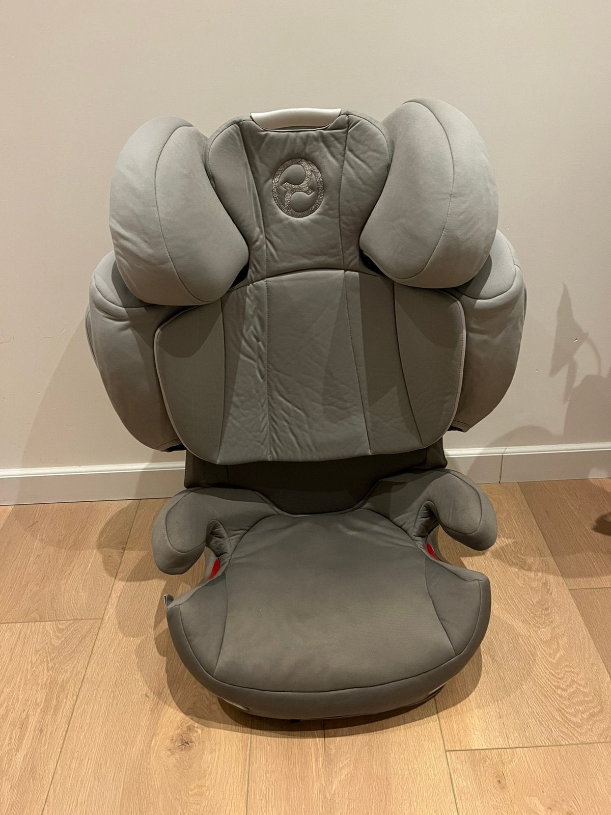 Cybex isofix solution platinum, Overige merken, Gebruikt, 15 t/m 36 kg, Afneembare rugleuning