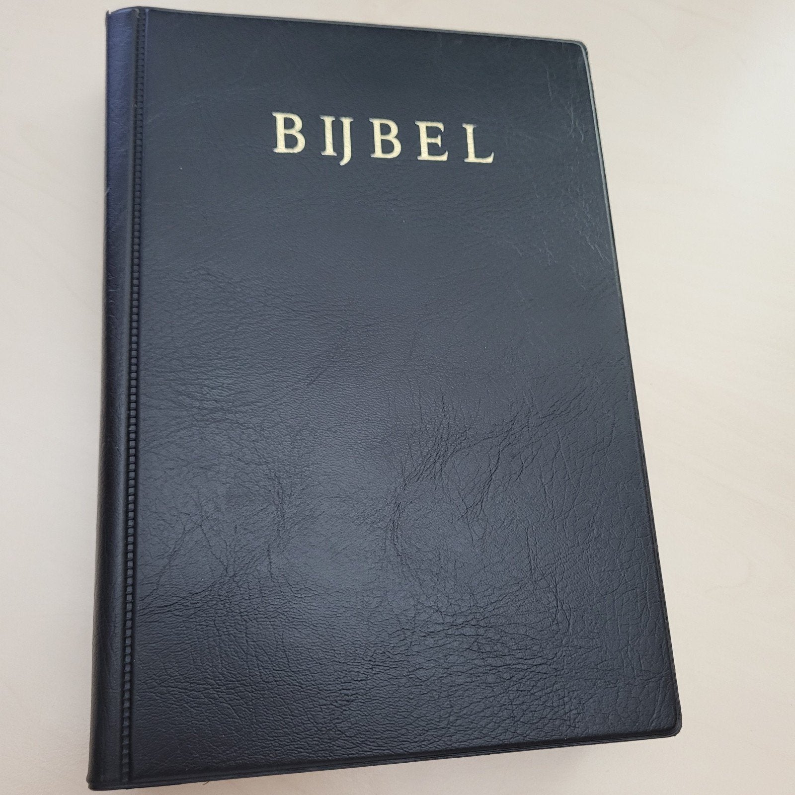 Bijbel NBG 51 - Jongbloed ZETKA Leeuwarden, Ophalen of Verzenden, Zo goed als nieuw, Nederlands Bijbelgenootschap, Christendom | Katholiek