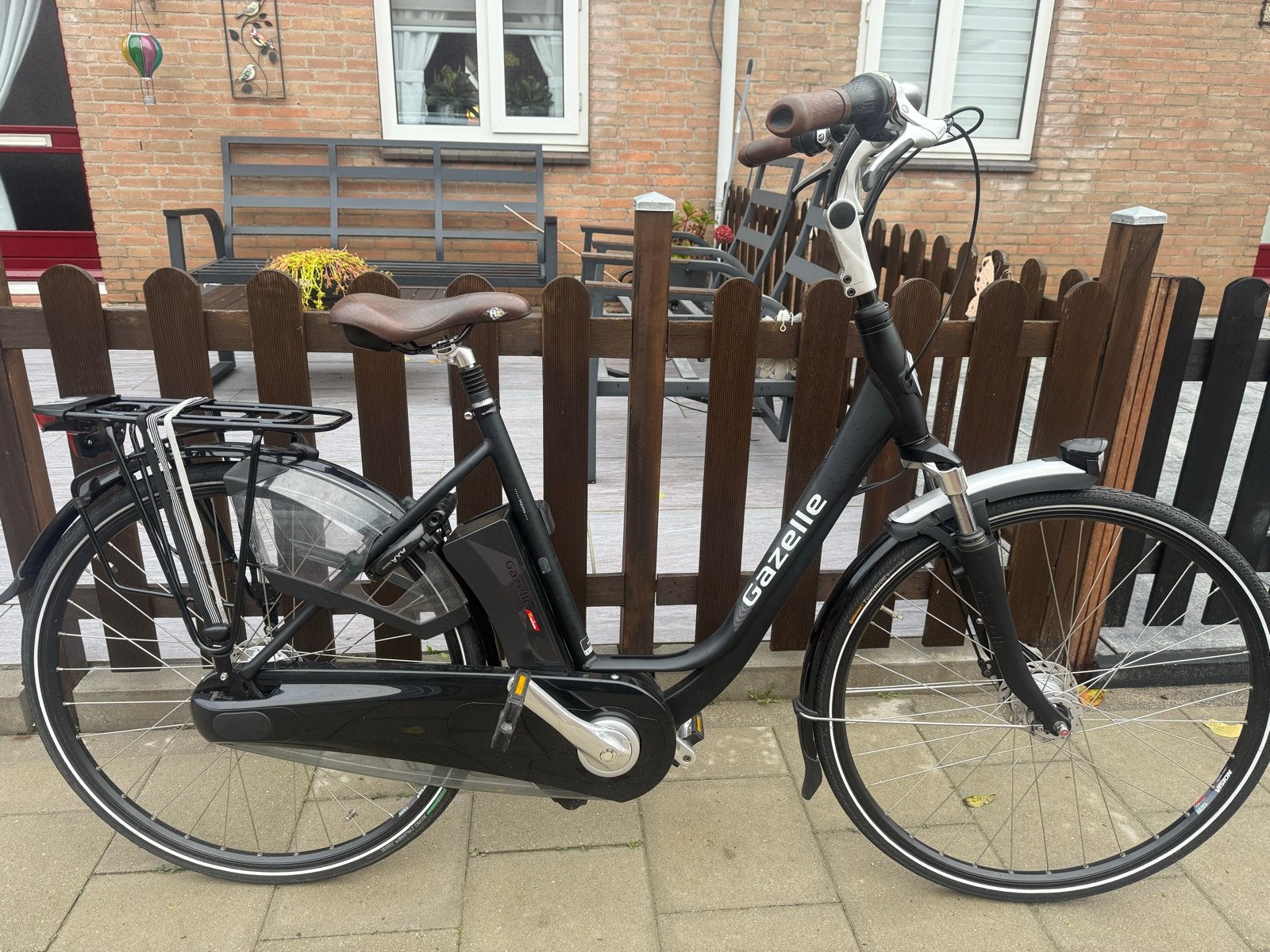 Gazelle Impulse C7 HMB elektrische fiets, Gebruikt, Ophalen of Verzenden, 51 tot 55 cm, 50 km per accu of meer