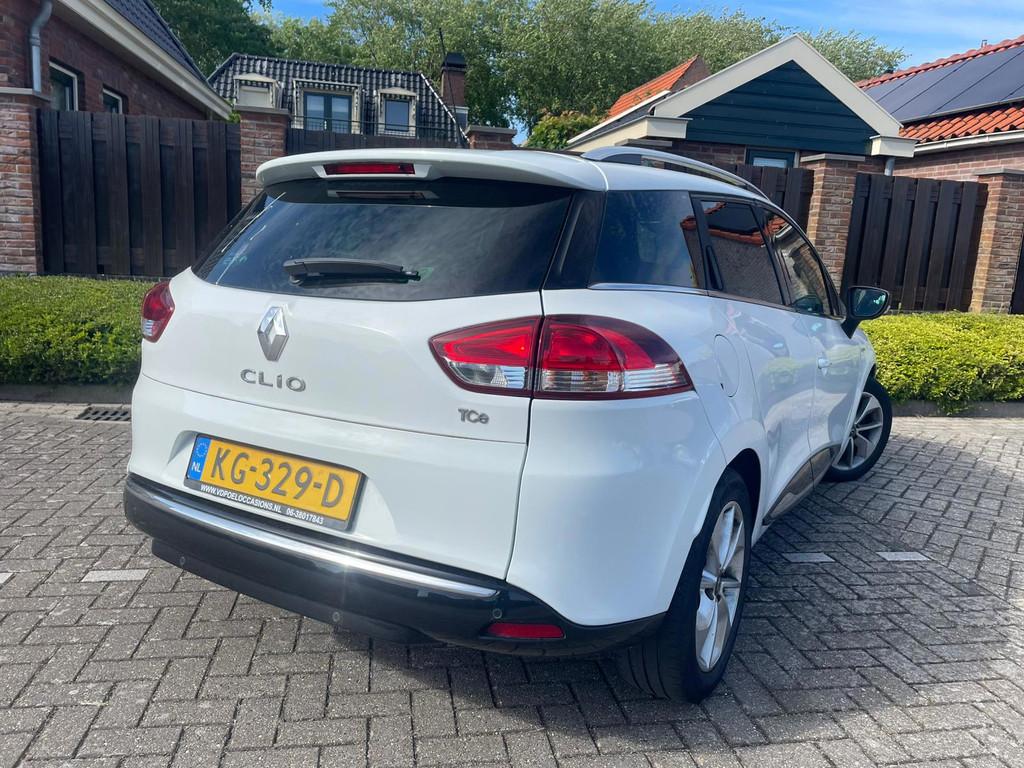 Renault Clio Estate 0.9 TCe Limited NAVI AIRCO LMV ISOFIX, Voorwielaandrijving, 898 cc, Stof, Gebruikt
