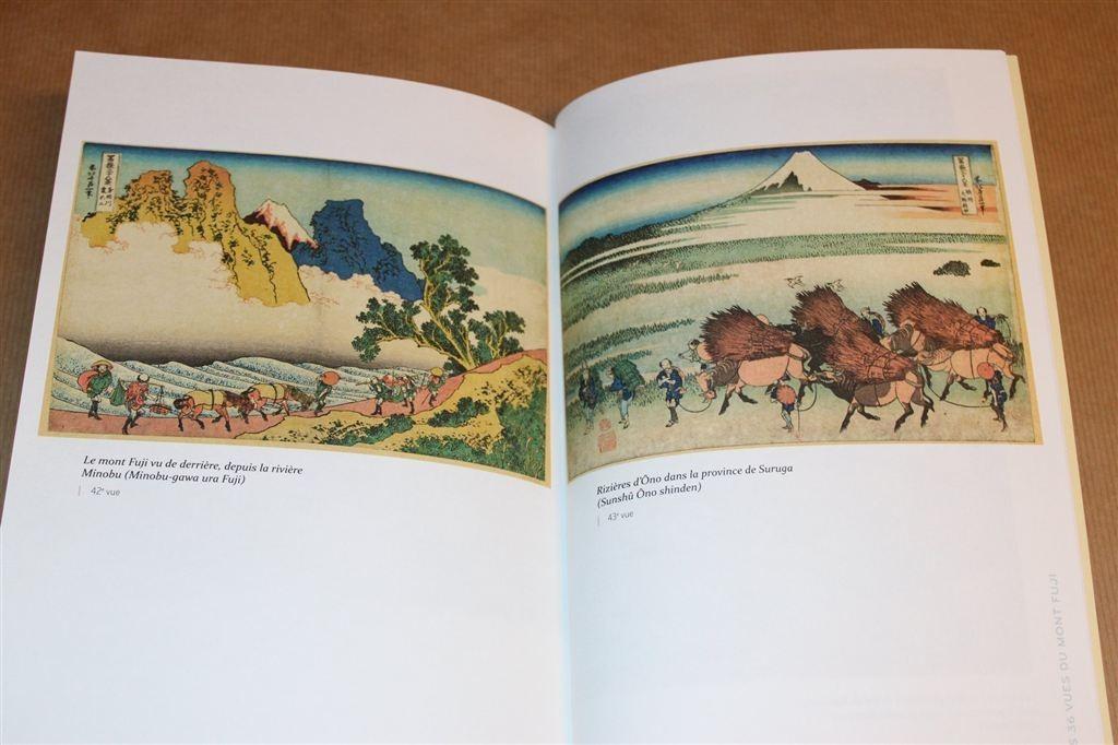 Hokusai — 36 Gezichten op de Berg Fuji [Nieuwstaat], Ophalen of Verzenden, Zo goed als nieuw