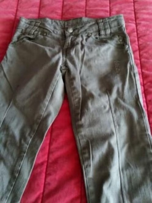 Jill Spijkerrbroekje, Verzenden, Zo goed als nieuw, Meisje, Broek