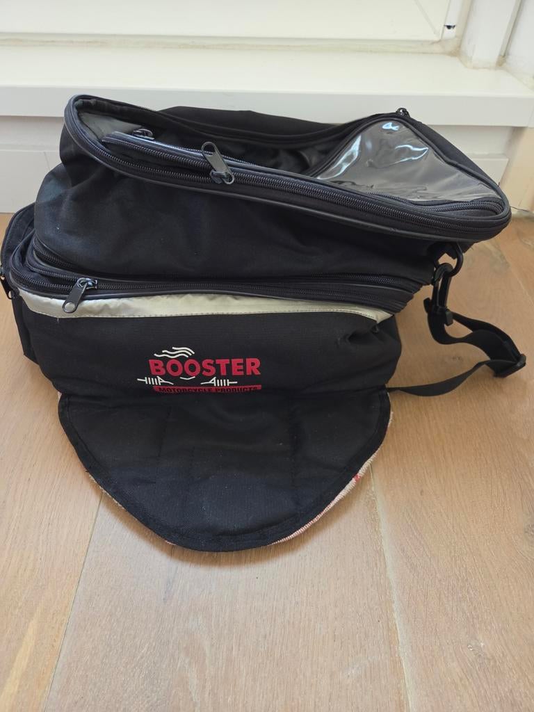 Motor tanktas -Booster motorcycle products, Ophalen