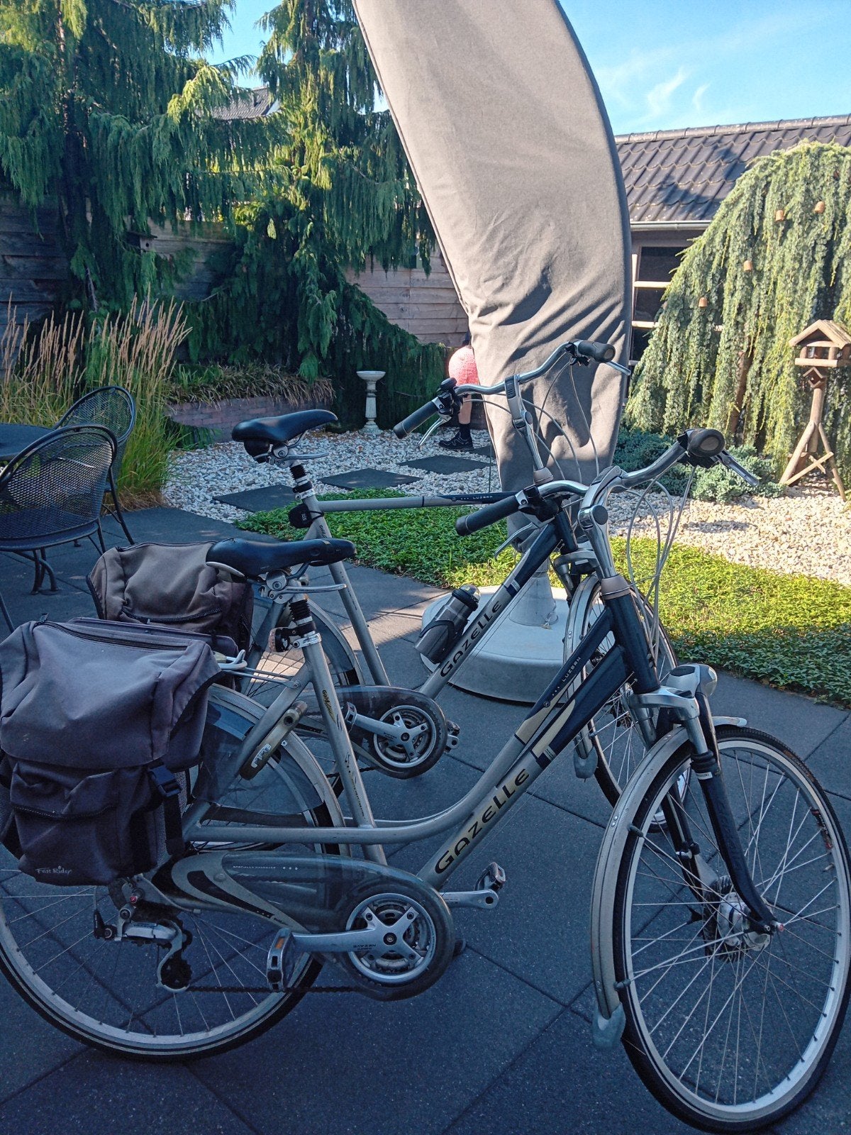 Gazelle fietsen, dames en heren   opknapper, Ophalen, Velgrem, Versnellingen, Gazelle