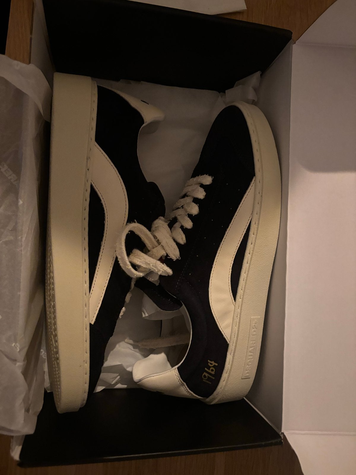 Nieuwe Dsquared2 Rider sneakers - Nieuwprijs 450 euro, Kleding | Heren, Ophalen of Verzenden, Nieuw, Blauw, Sneakers of Gympen