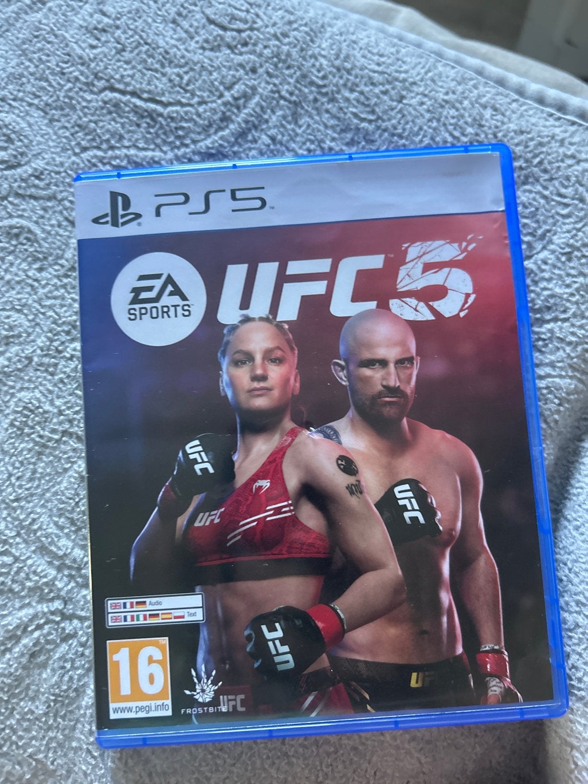 EA Sports UFC 5 PS5 - Zo goed als nieuw, Spelcomputers en Games, Games | Sony PlayStation 5, Ophalen, Online, Vechten, 1 speler
