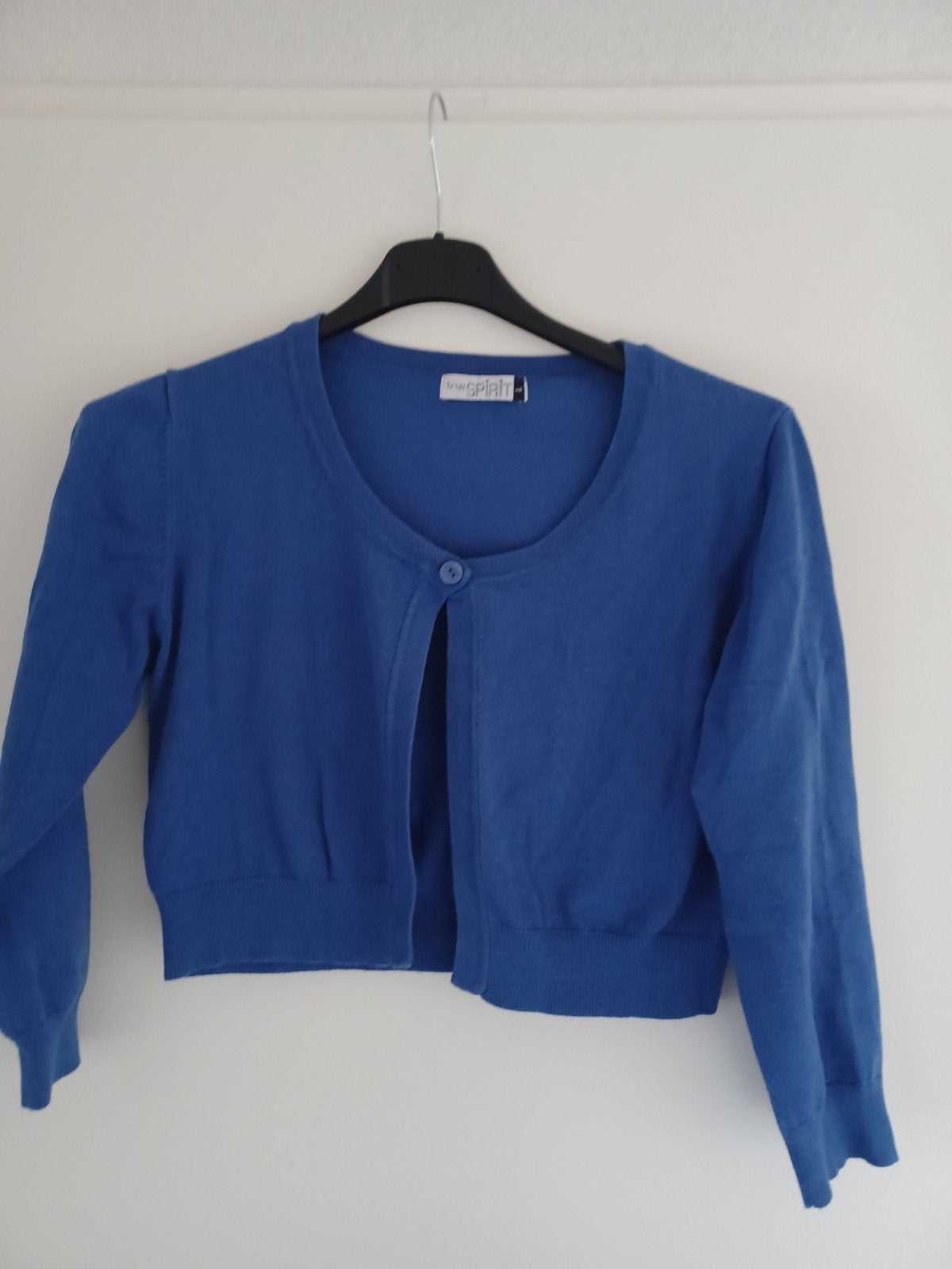 Kobalt blauwe bolero/ vestje mt L, Kleding | Dames, Truien en Vesten, Blauw, Maat 42/44 (L), Ophalen of Verzenden, True Spirit