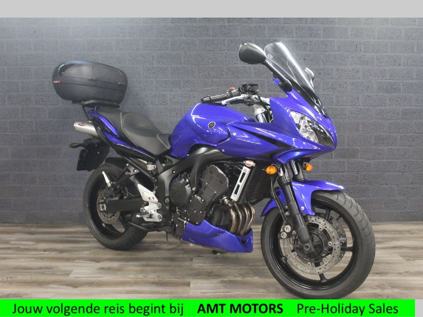 YAMAHA FZ 6 FAZER S2 ABS (2007) 41134Km SPORT, 4 cilinders, Motorrijbewijs A, Bedrijf, Onbekend
