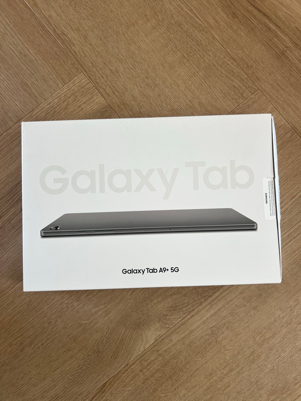Samsung Galaxy Tab A9+ 5G Tablet - Zo goed als nieuw, Computers en Software, Ophalen, 11 inch, Zo goed als nieuw, 64 GB