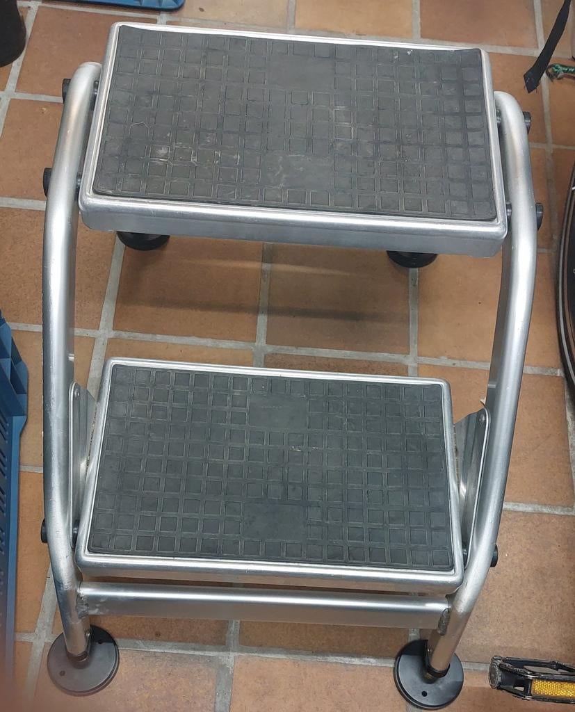 Haba DARWIN ALUMINIUM DUBBELE OPSTAP, Ophalen