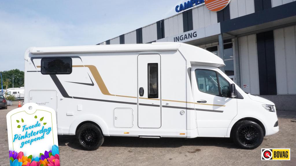 Eura Mobil Profila T 696 EB 170PK/AUT/HEAVY/MBUX, Caravans en Kamperen, Campers, Automaat, Afzuigkap, Bedrijf, Diesel