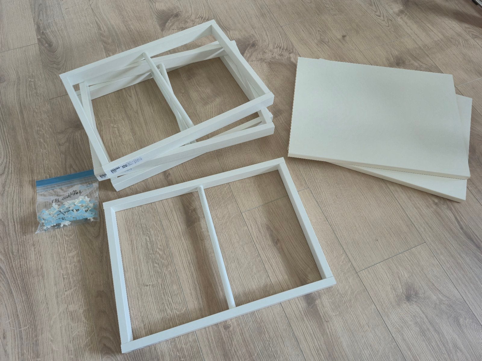 IKEA KOMPLEMENT kledingroedes en planken voor PAX 50 x 35, Ophalen, Gebruikt
