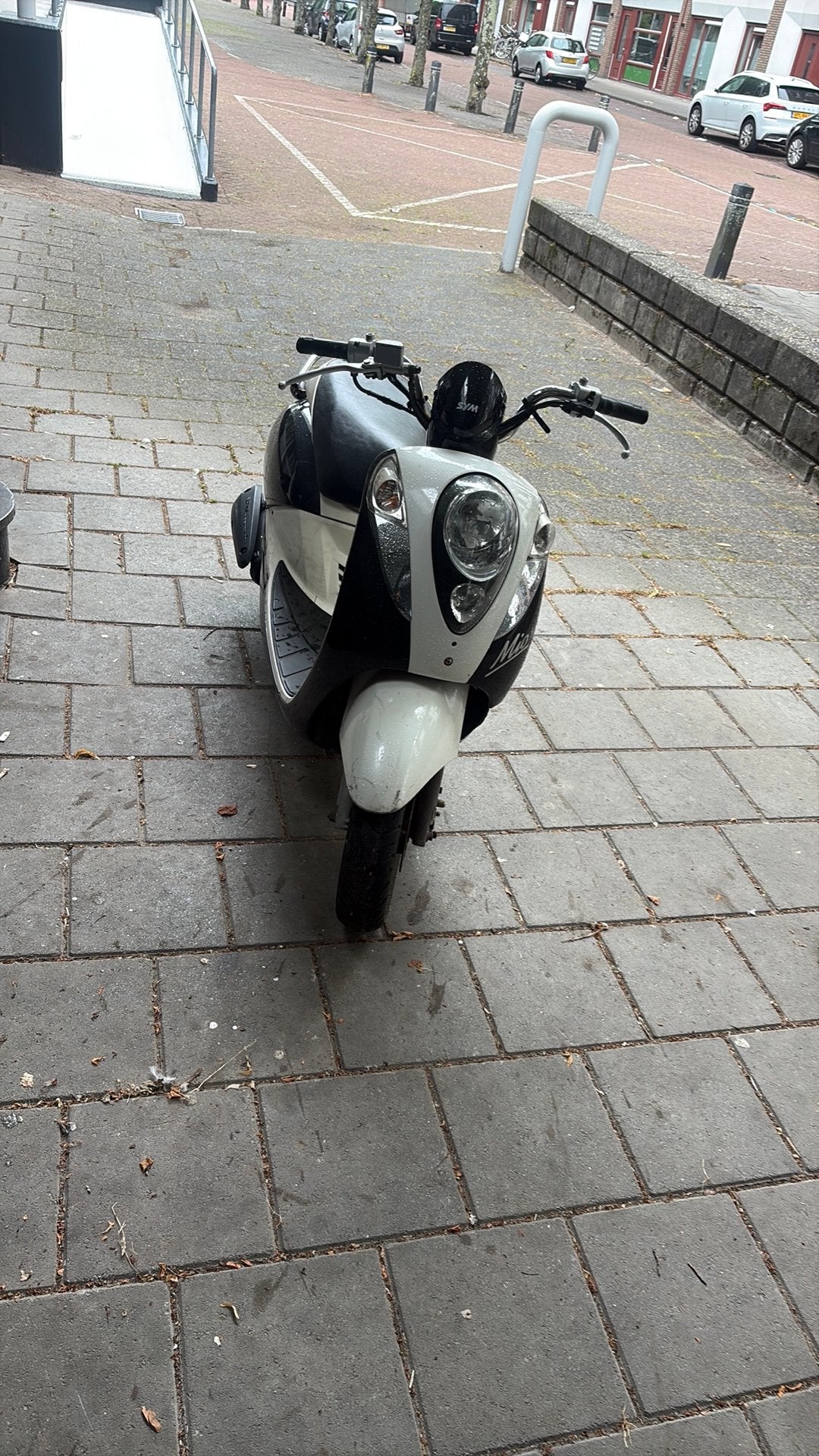 Sym mio, Fietsen en Brommers, Scooters | SYM, Verzenden, Zo goed als nieuw, Benzine, Mio