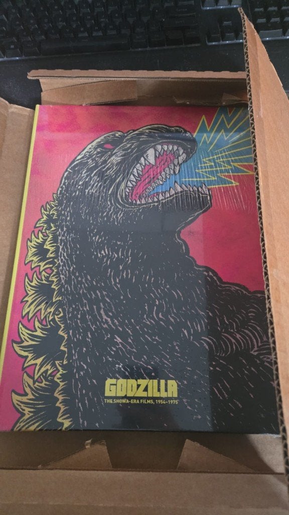 Godzilla 1954-1975 Criterion Collection NIEUW SEALED, Cd's en Dvd's, Boxset, Science Fiction en Fantasy, Ophalen of Verzenden
