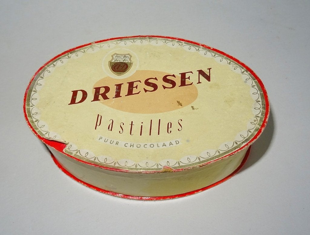 Ovaal doosje Driessen pastilles, Ophalen of Verzenden