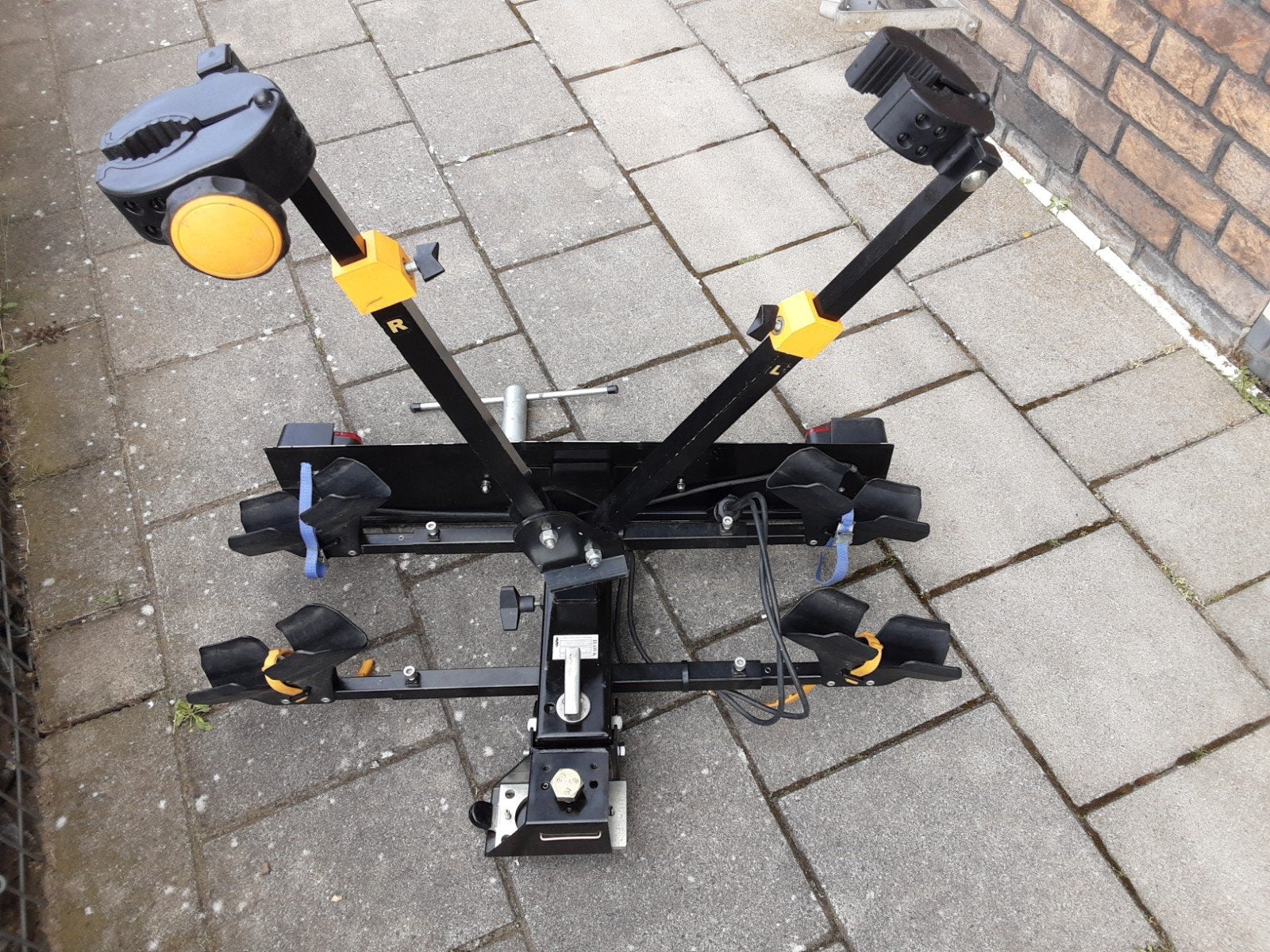 Hawk Fietsendrager  voor 2fietsen, Ophalen, 2 fietsen, Trekhaakdrager