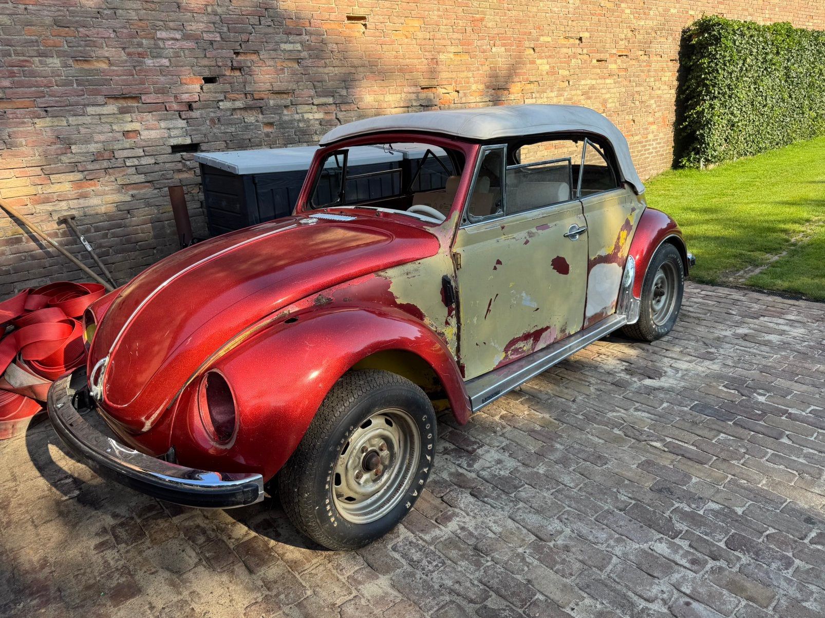 Vw kever 1302LS cabriolet dubbele 40mm idf carburateurs 62pk, Auto-onderdelen, Ophalen, Gebruikt, Volkswagen