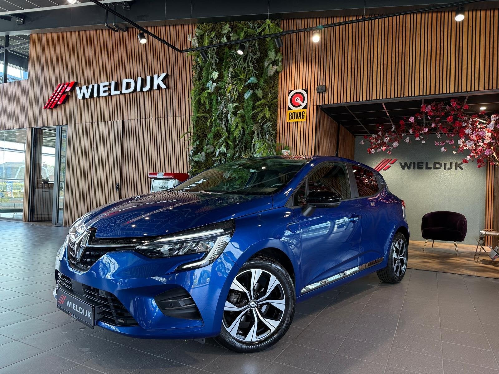 Renault Clio TCe 90 Evolution Automatik Camera, Auto's, Dealer onderhouden, Stof, Gebruikt, LED verlichting