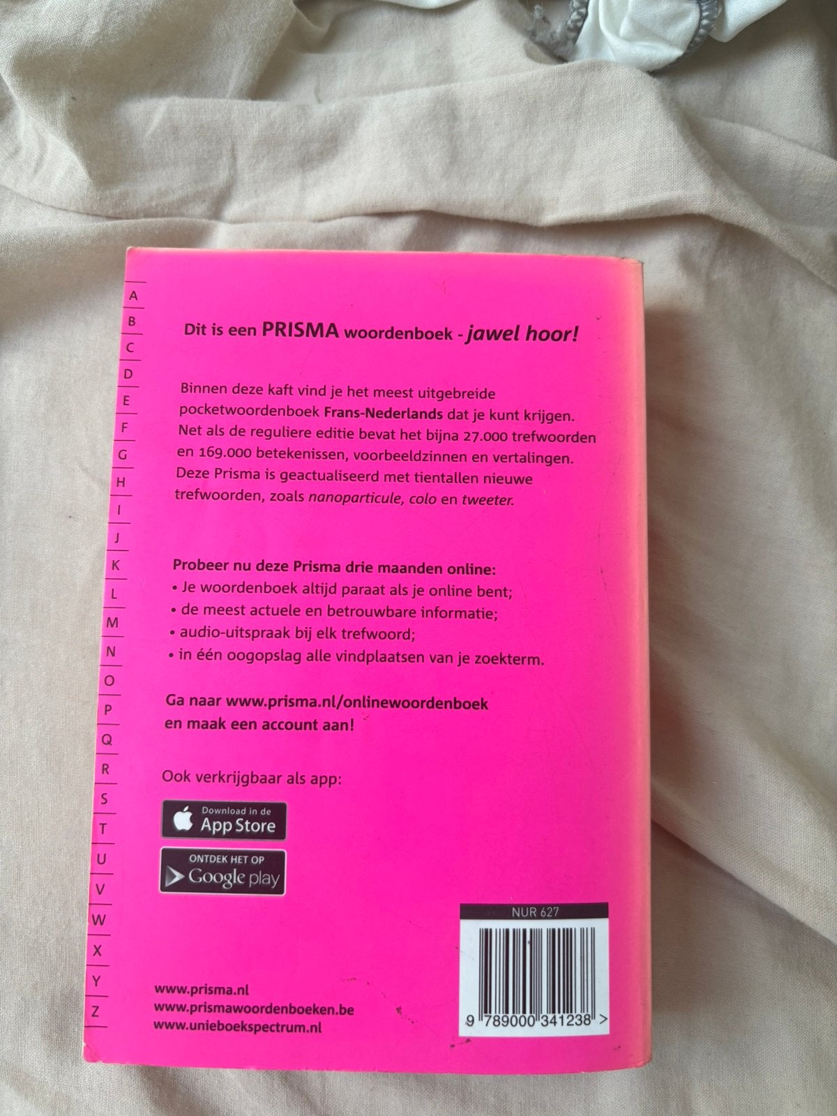 Frans nederlands woordenboek, Boeken, Mode, Ophalen, Zo goed als nieuw