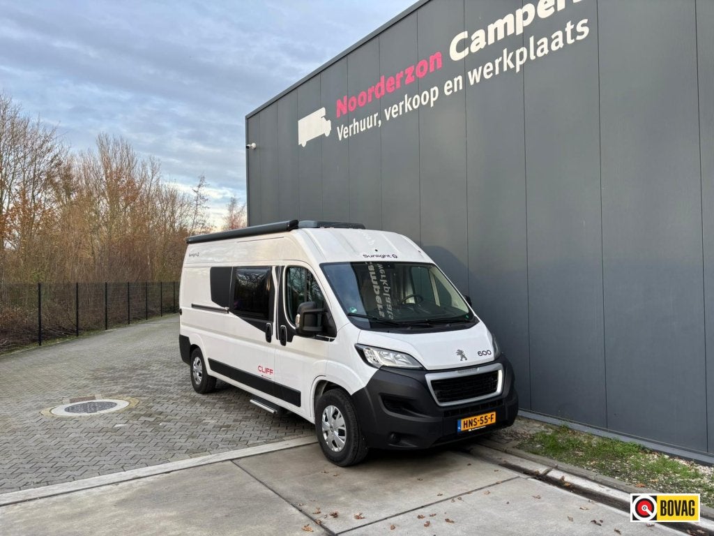 Sunlight Cliff 600 Entry - Campershow 29 t/m 31 okt., Sunlight, Ringverwarming, Tot en met 2, Bedrijf