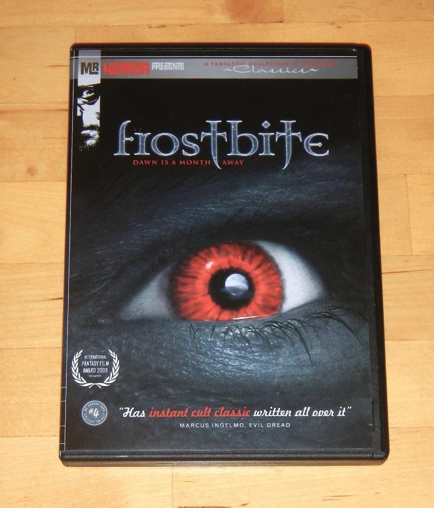dvd - Frostbite - vampier, Alle leeftijden, Ophalen, Zo goed als nieuw, Overige genres