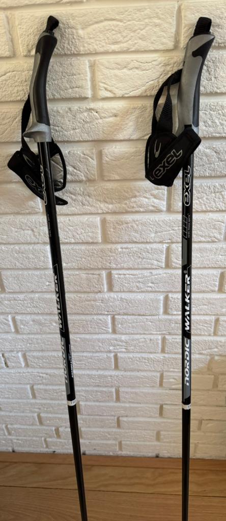 Nordic walker stokken. 110cm, Ophalen of Verzenden, Gebruikt