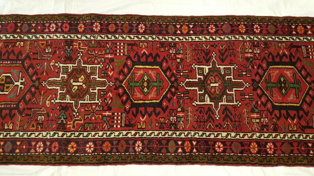 Perzisch tapijt Karaja Loper 224x65/Vloerkleed/Oosters Kelim, Www.simatapijten.nl, Info@simatapijten.nl, Rechthoekig, 2593AV