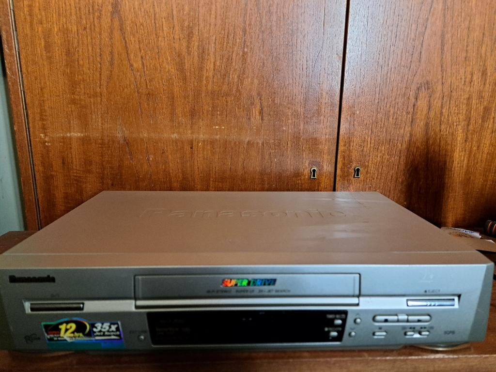 Panasonic videorecorder, Ophalen of Verzenden, Panasonic