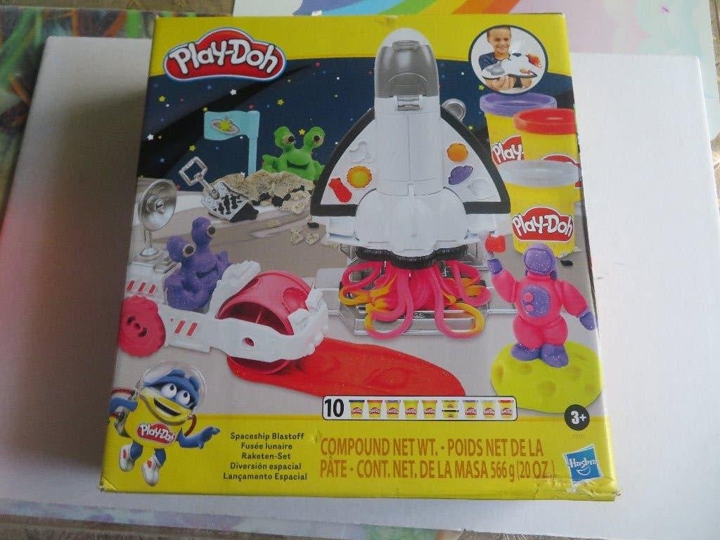 PLAY DOH -- RAKETEN SET, Ophalen of Verzenden, Nieuw, Jongen