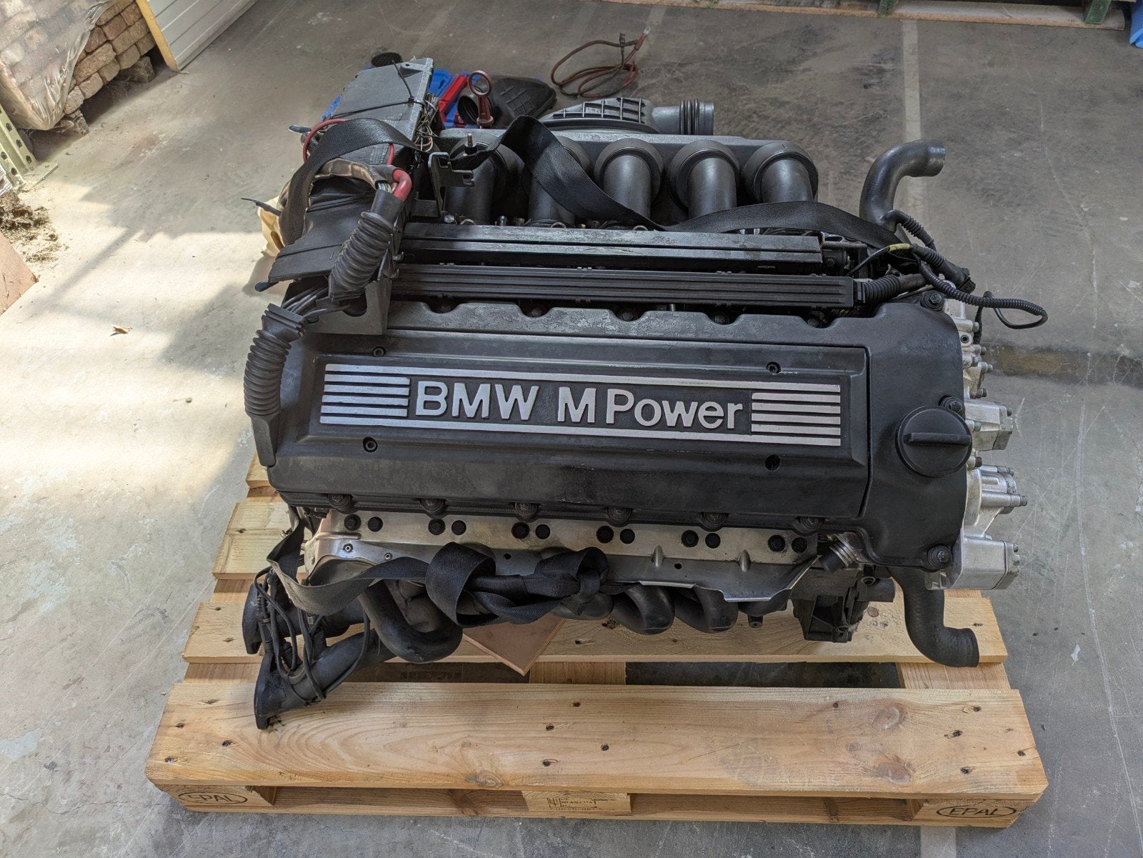 Bmw E36 M3 Motor  3.2 L, Auto-onderdelen, Motor en Toebehoren, Ophalen of Verzenden, BMW