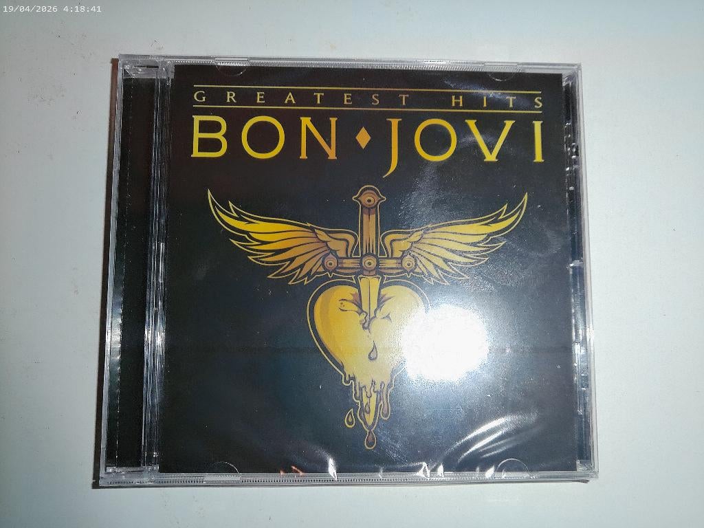 cd Bon Jovi -  Greatest Hits   NIEUW, Ophalen of Verzenden, Nieuw in verpakking, Poprock