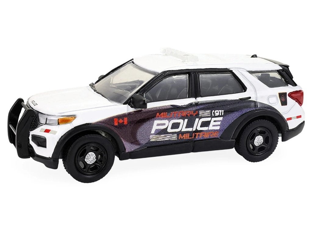 2024 Ford Police Interceptor van Greenlight 1/64 Canada, Ophalen of Verzenden, Nieuw, Auto