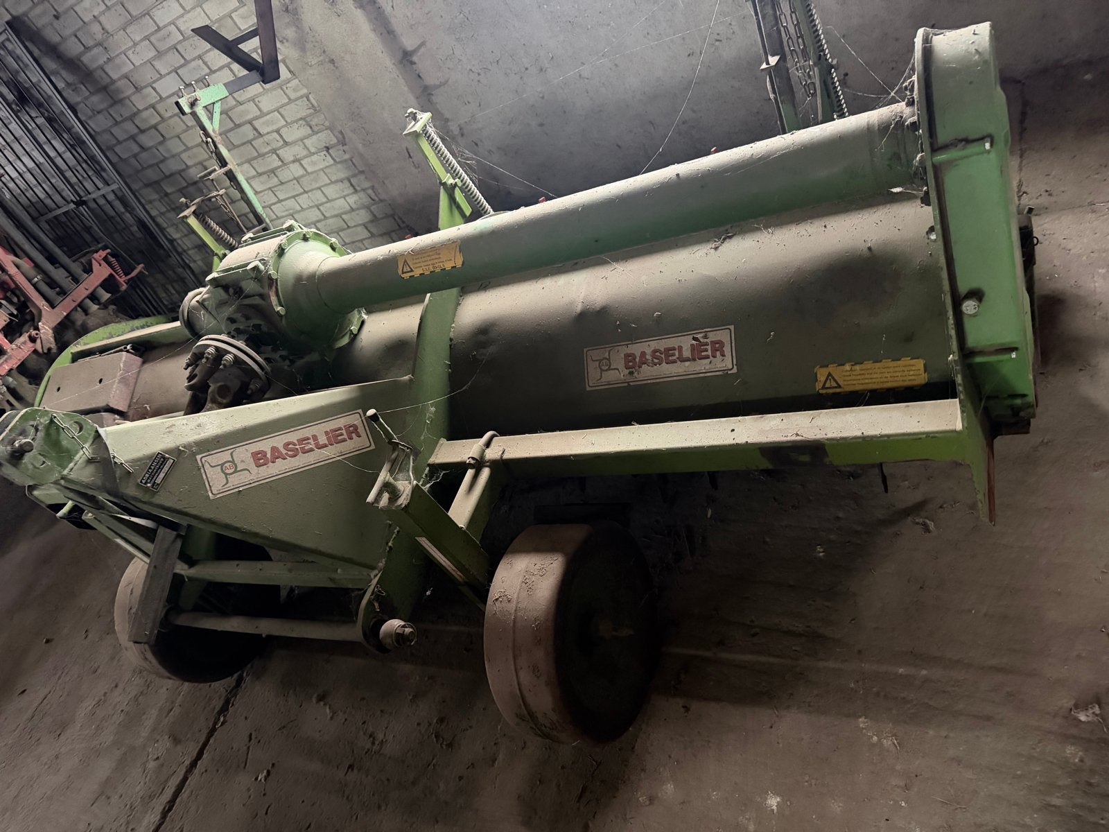 Baselier Aardappelfrees rijenfrees- Adriaansen Machinebouw, Ophalen of Verzenden, Akkerbouw, Aardappeltechniek