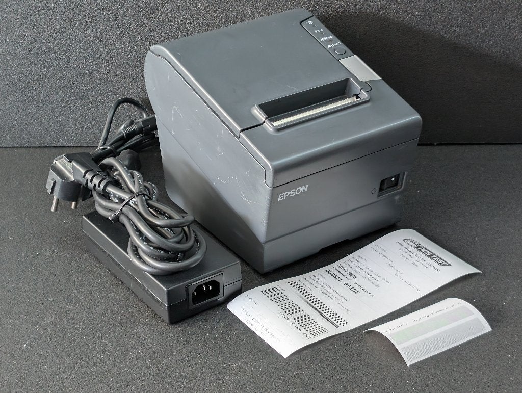 Epson TM-T88V M244A Kassabonprinter POS USB RS232 incl PSU