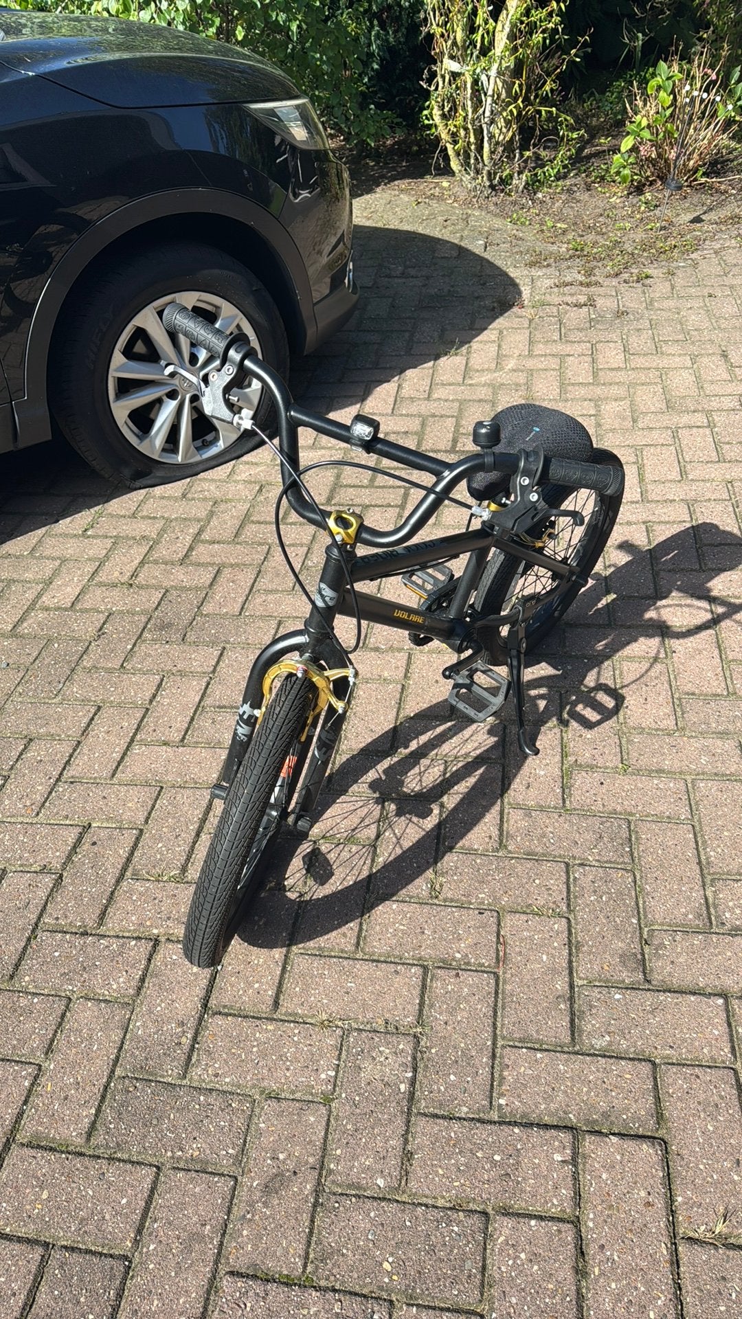 kinderfiets fiets, Fietsen en Brommers, Ophalen of Verzenden, Zo goed als nieuw, 18 inch