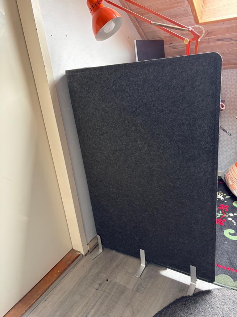 Ikea Bekant akoestisch scherm zgan, Huis en Inrichting, Ophalen