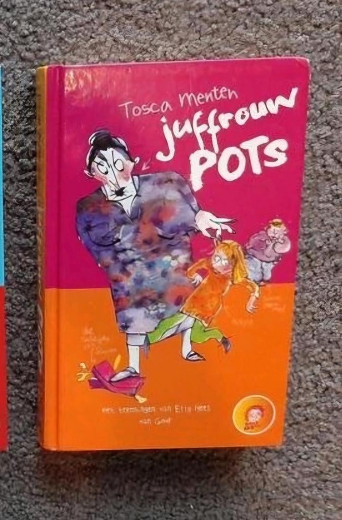 Juffrouw Pots Tosca Menten, Ophalen of Verzenden, Fictie algemeen